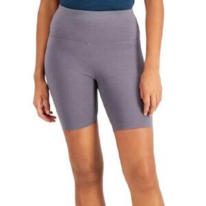 INC INTERNATIONAL CONCEPTS Cotton Bike Shorts SMALL (2323)